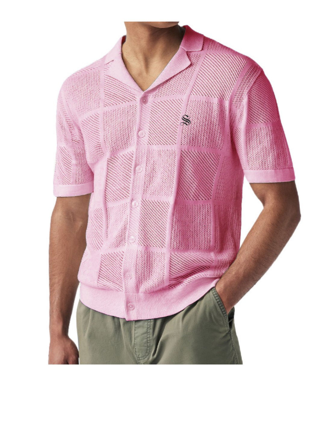 Junana - Shirt for Men - Sarman Fashion - Wholesale Clothing Fashion Brand for Men from Canada