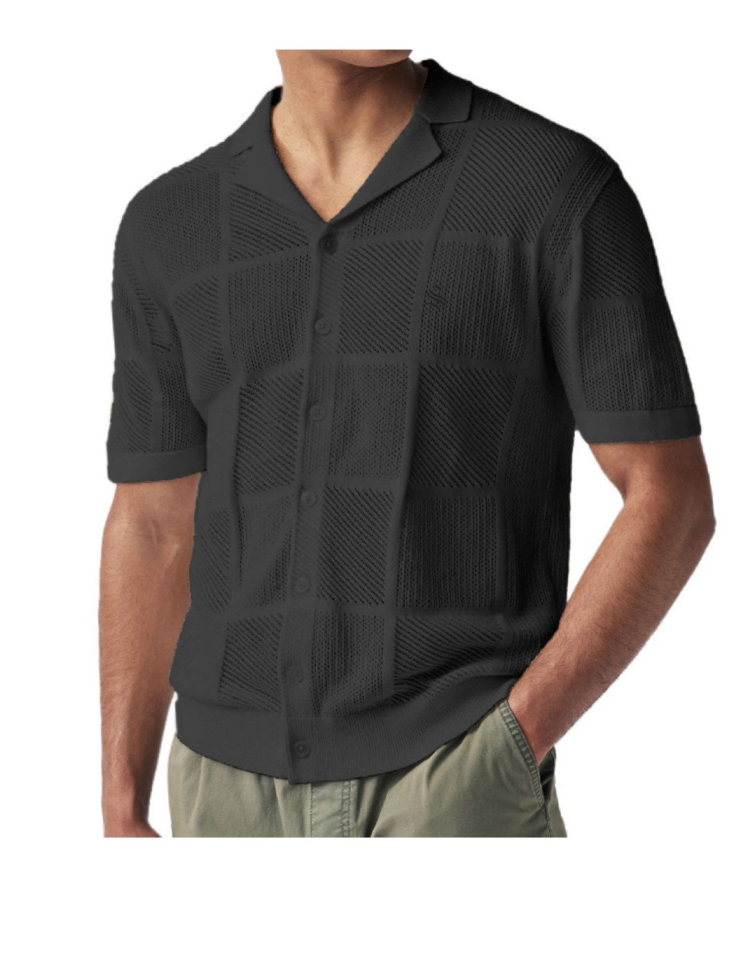 Junana - Shirt for Men - Sarman Fashion - Wholesale Clothing Fashion Brand for Men from Canada