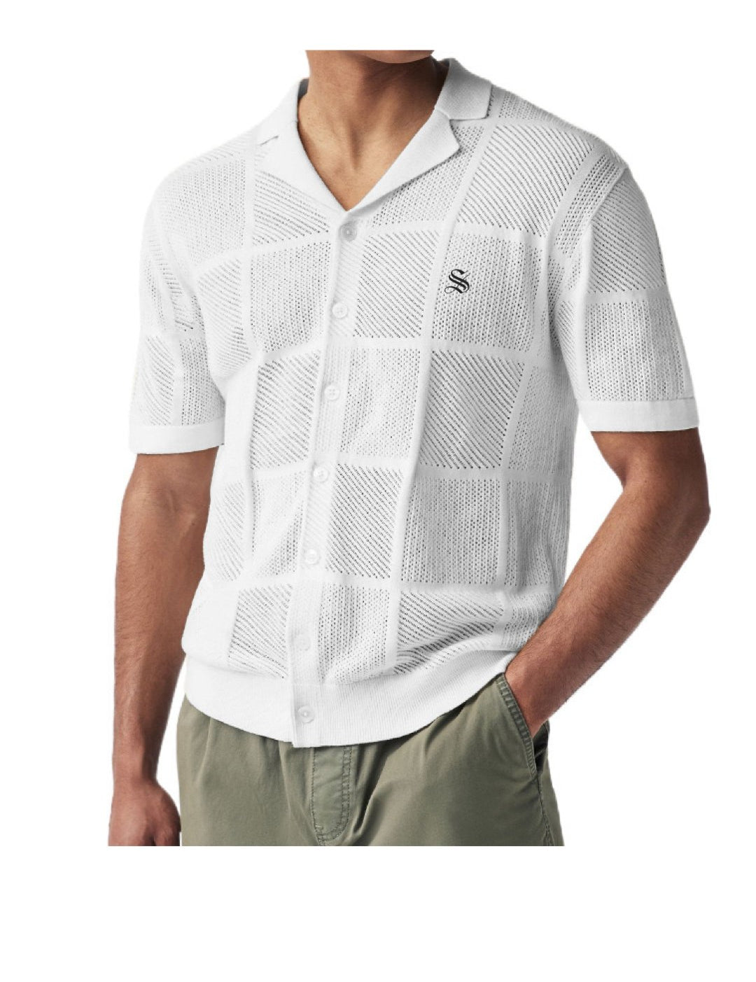 Junana - Shirt for Men - Sarman Fashion - Wholesale Clothing Fashion Brand for Men from Canada