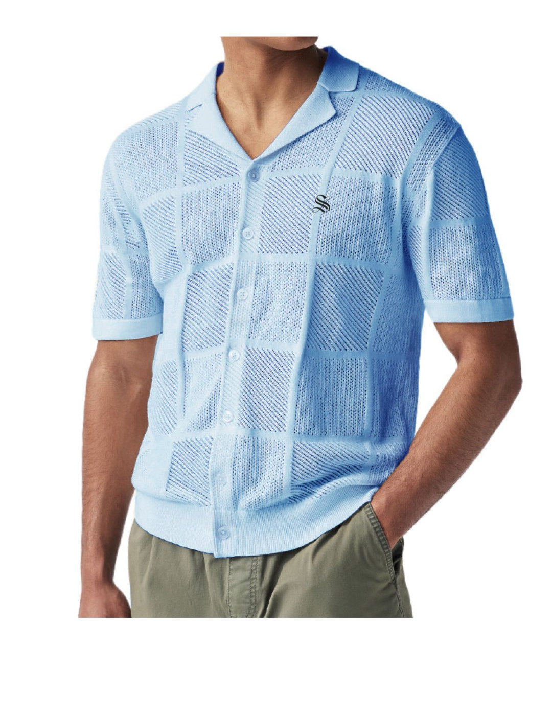 Junana - Shirt for Men - Sarman Fashion - Wholesale Clothing Fashion Brand for Men from Canada