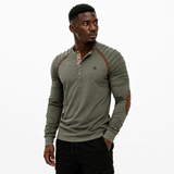 Jung - Long Sleeves Shirt for Men - Sarman Fashion - Wholesale Clothing Fashion Brand for Men from Canada