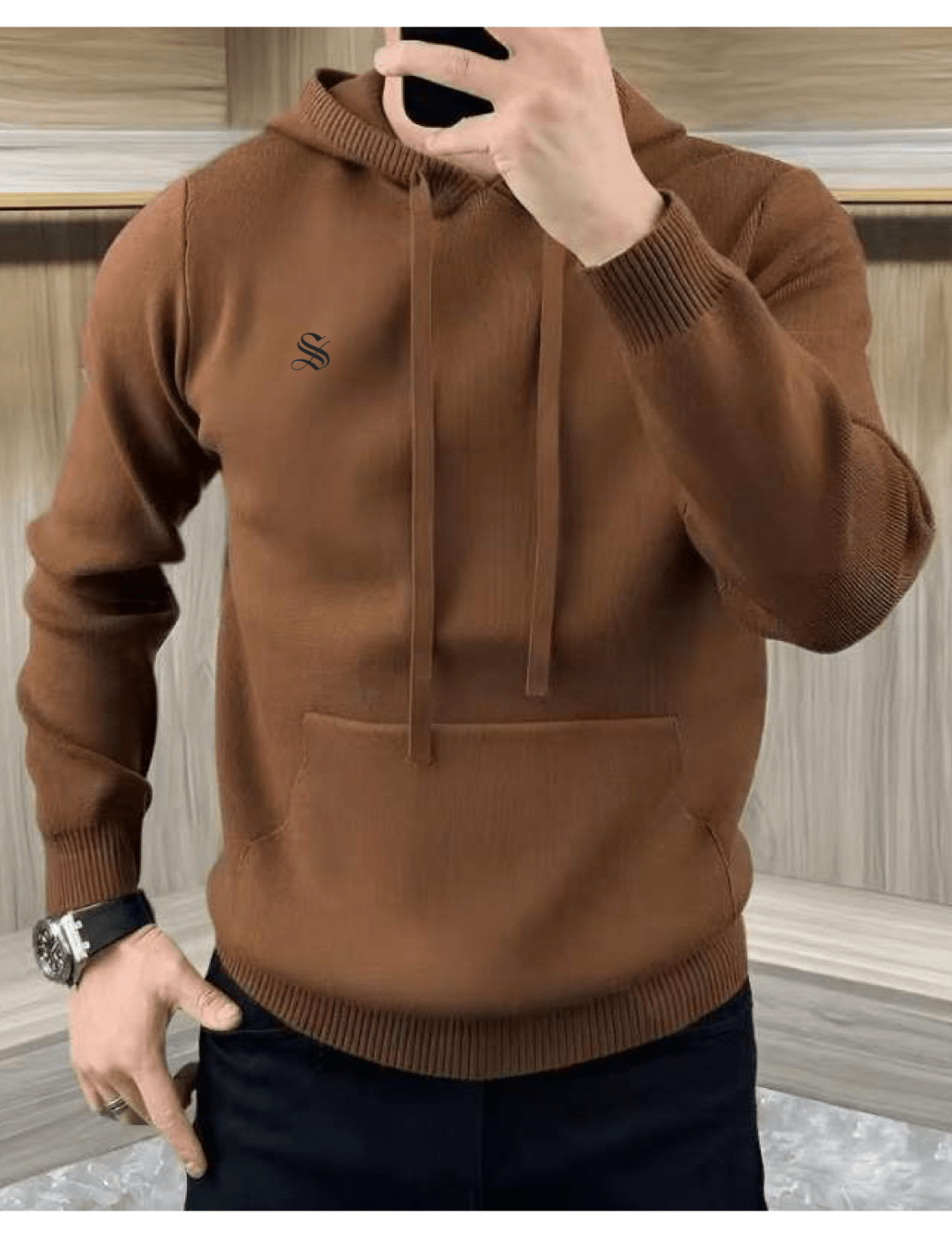 Junkalo - Hoodie for Men - Sarman Fashion - Wholesale Clothing Fashion Brand for Men from Canada