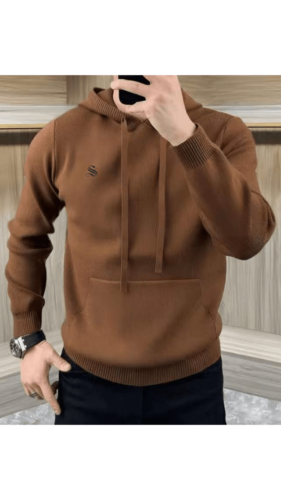Junkalo - Hoodie for Men - Sarman Fashion - Wholesale Clothing Fashion Brand for Men from Canada