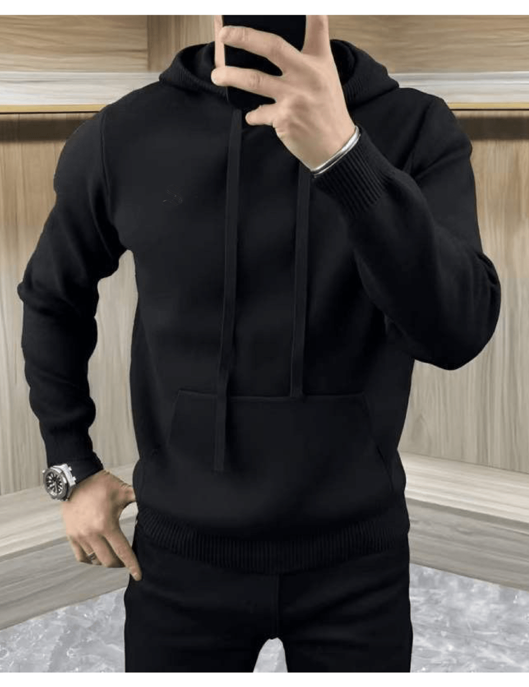 Junkalo - Hoodie for Men - Sarman Fashion - Wholesale Clothing Fashion Brand for Men from Canada