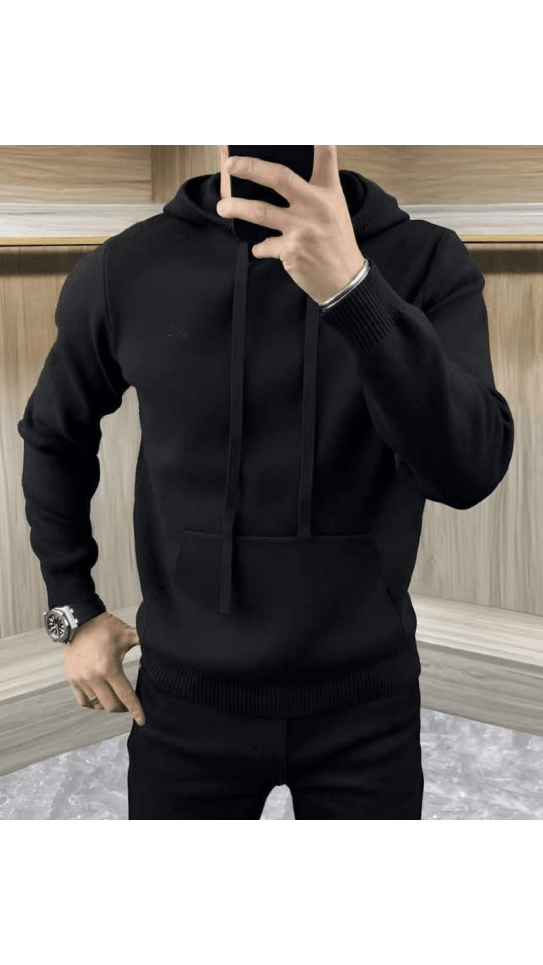 Junkalo - Hoodie for Men - Sarman Fashion - Wholesale Clothing Fashion Brand for Men from Canada