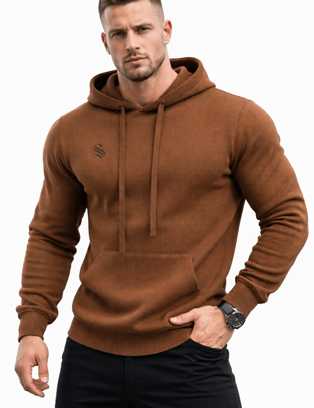 Junkalo - Hoodie for Men - Sarman Fashion - Wholesale Clothing Fashion Brand for Men from Canada