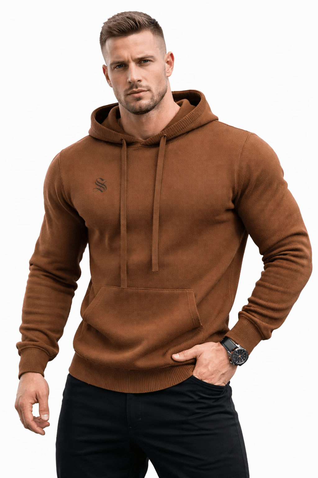 Junkalo - Hoodie for Men - Sarman Fashion - Wholesale Clothing Fashion Brand for Men from Canada