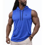 JunkGym - Sleeveless Hood T-shirt for Men - Sarman Fashion - Wholesale Clothing Fashion Brand for Men from Canada