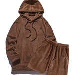 Jyderop - Hoodie & Shorts Complete set for Men - Sarman Fashion - Wholesale Clothing Fashion Brand for Men from Canada