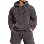 Jyderop - Hoodie & Shorts Complete set for Men - Sarman Fashion - Wholesale Clothing Fashion Brand for Men from Canada