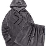 Jyderop - Hoodie & Shorts Complete set for Men - Sarman Fashion - Wholesale Clothing Fashion Brand for Men from Canada