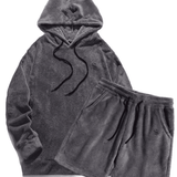 Jyderop - Hoodie & Shorts Complete set for Men - Sarman Fashion - Wholesale Clothing Fashion Brand for Men from Canada