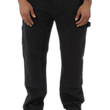 K10 - CARPENTER DENIM WASHED - BLACK - Sarman Fashion - Wholesale Clothing Fashion Brand for Men from Canada