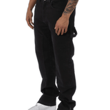 K10 - CARPENTER DENIM WASHED - BLACK - Sarman Fashion - Wholesale Clothing Fashion Brand for Men from Canada