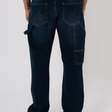 K11 - CARPENTER DENIM WASHED - DARK BLUE - Sarman Fashion - Wholesale Clothing Fashion Brand for Men from Canada
