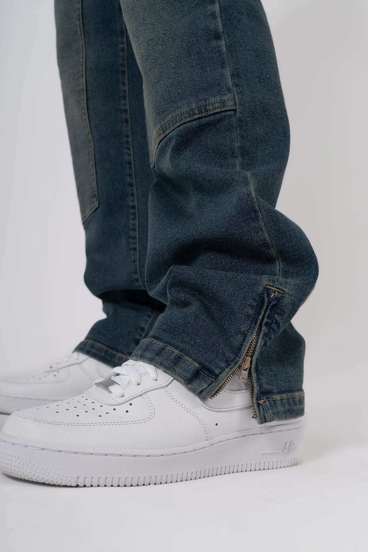 K12 - CARPENTER DENIM WASHED - DARK BLUE - Sarman Fashion - Wholesale Clothing Fashion Brand for Men from Canada