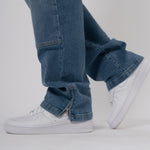K13 - CARPENTER DENIM WASHED - LIGHT BLUE - Sarman Fashion - Wholesale Clothing Fashion Brand for Men from Canada