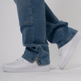 K13 - CARPENTER DENIM WASHED - LIGHT BLUE - Sarman Fashion - Wholesale Clothing Fashion Brand for Men from Canada