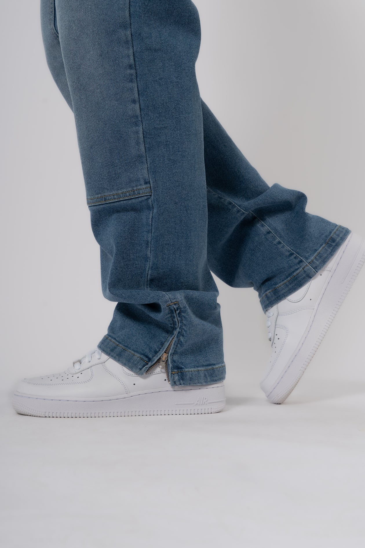 K13 - CARPENTER DENIM WASHED - LIGHT BLUE - Sarman Fashion - Wholesale Clothing Fashion Brand for Men from Canada