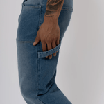 K13 - CARPENTER DENIM WASHED - LIGHT BLUE - Sarman Fashion - Wholesale Clothing Fashion Brand for Men from Canada