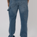 K13 - CARPENTER DENIM WASHED - LIGHT BLUE - Sarman Fashion - Wholesale Clothing Fashion Brand for Men from Canada