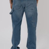 K13 - CARPENTER DENIM WASHED - LIGHT BLUE - Sarman Fashion - Wholesale Clothing Fashion Brand for Men from Canada
