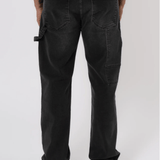 K14 - CARPENTER DENIM WASHED - GREY - Sarman Fashion - Wholesale Clothing Fashion Brand for Men from Canada