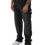K14 - CARPENTER DENIM WASHED - GREY - Sarman Fashion - Wholesale Clothing Fashion Brand for Men from Canada