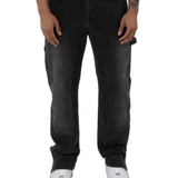 K14 - CARPENTER DENIM WASHED - GREY - Sarman Fashion - Wholesale Clothing Fashion Brand for Men from Canada