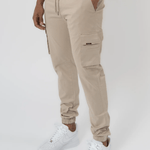K15 - CARGO PANTS - BEIGE - Sarman Fashion - Wholesale Clothing Fashion Brand for Men from Canada