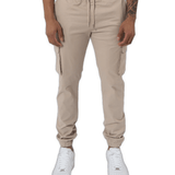 K15 - CARGO PANTS - BEIGE - Sarman Fashion - Wholesale Clothing Fashion Brand for Men from Canada