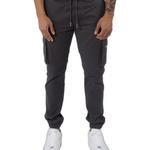 K16 - CARGO PANTS - DARK GREY - Sarman Fashion - Wholesale Clothing Fashion Brand for Men from Canada