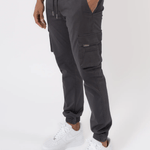 K16 - CARGO PANTS - DARK GREY - Sarman Fashion - Wholesale Clothing Fashion Brand for Men from Canada