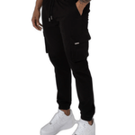 K17 - CARGO PANTS - BLACK - Sarman Fashion - Wholesale Clothing Fashion Brand for Men from Canada