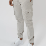 K18 - CARGO PANTS - LIGHT GREY - Sarman Fashion - Wholesale Clothing Fashion Brand for Men from Canada