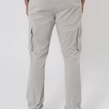 K18 - CARGO PANTS - LIGHT GREY - Sarman Fashion - Wholesale Clothing Fashion Brand for Men from Canada