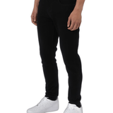 K24 - SLIM FIT JEANS WASHED - BLACK - Sarman Fashion - Wholesale Clothing Fashion Brand for Men from Canada
