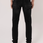 K25 - SLIM FIT JEANS WASHED - GREY - Sarman Fashion - Wholesale Clothing Fashion Brand for Men from Canada