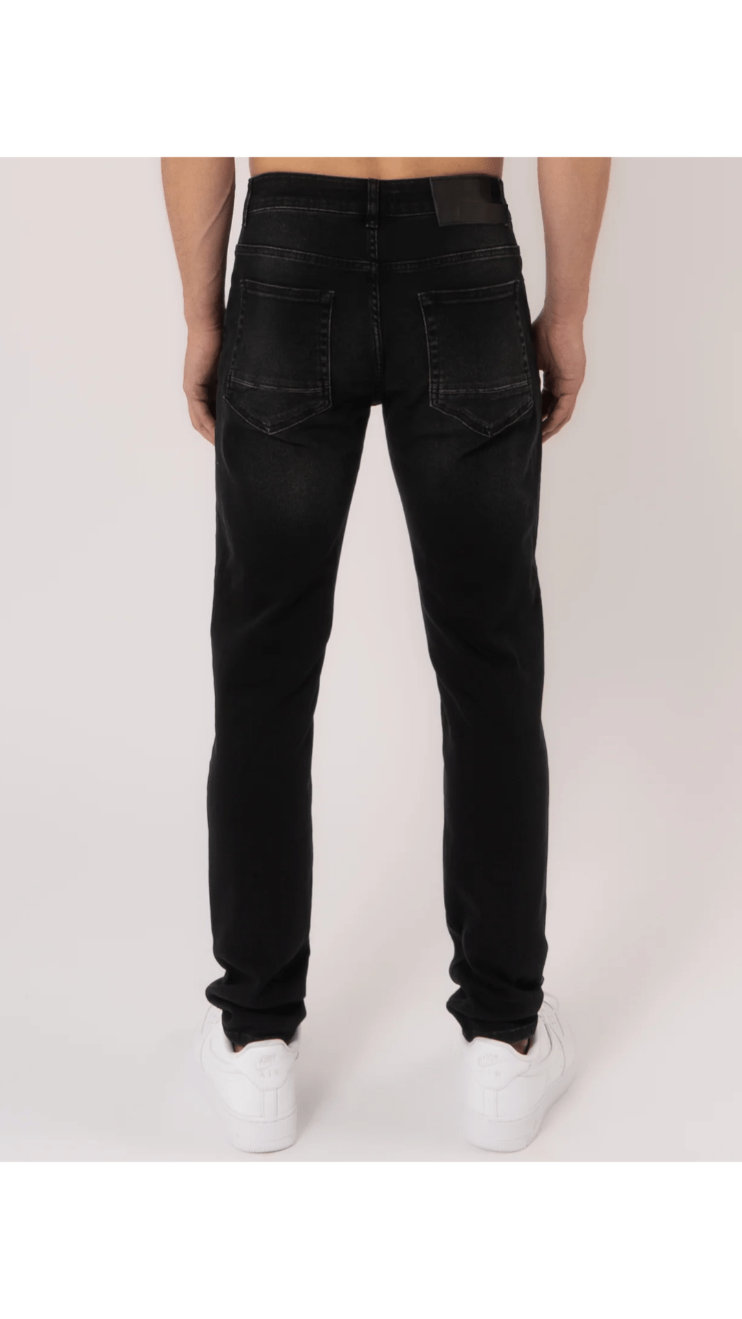 K25 - SLIM FIT JEANS WASHED - GREY - Sarman Fashion - Wholesale Clothing Fashion Brand for Men from Canada