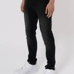 K25 - SLIM FIT JEANS WASHED - GREY - Sarman Fashion - Wholesale Clothing Fashion Brand for Men from Canada