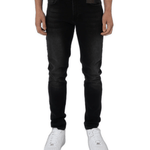K25 - SLIM FIT JEANS WASHED - GREY - Sarman Fashion - Wholesale Clothing Fashion Brand for Men from Canada