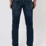 K26 - SLIM FIT JEANS WASHED - MID BLUE - Sarman Fashion - Wholesale Clothing Fashion Brand for Men from Canada