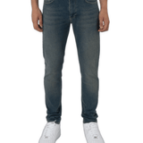 K27 - SLIM FIT JEANS WASHED - STONE BLUE - Sarman Fashion - Wholesale Clothing Fashion Brand for Men from Canada