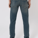 K27 - SLIM FIT JEANS WASHED - STONE BLUE - Sarman Fashion - Wholesale Clothing Fashion Brand for Men from Canada