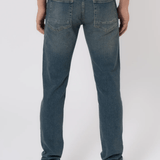 K27 - SLIM FIT JEANS WASHED - STONE BLUE - Sarman Fashion - Wholesale Clothing Fashion Brand for Men from Canada