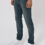 K27 - SLIM FIT JEANS WASHED - STONE BLUE - Sarman Fashion - Wholesale Clothing Fashion Brand for Men from Canada