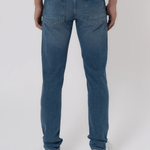 K29 - SLIM FIT JEANS WASHED - LIGHT BLUE - Sarman Fashion - Wholesale Clothing Fashion Brand for Men from Canada
