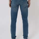 K29 - SLIM FIT JEANS WASHED - LIGHT BLUE - Sarman Fashion - Wholesale Clothing Fashion Brand for Men from Canada