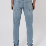 K30 - SLIM FIT JEANS WASHED - ICE BLUE - Sarman Fashion - Wholesale Clothing Fashion Brand for Men from Canada