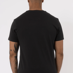 K31 - T - SHIRT - BLACK - Sarman Fashion - Wholesale Clothing Fashion Brand for Men from Canada